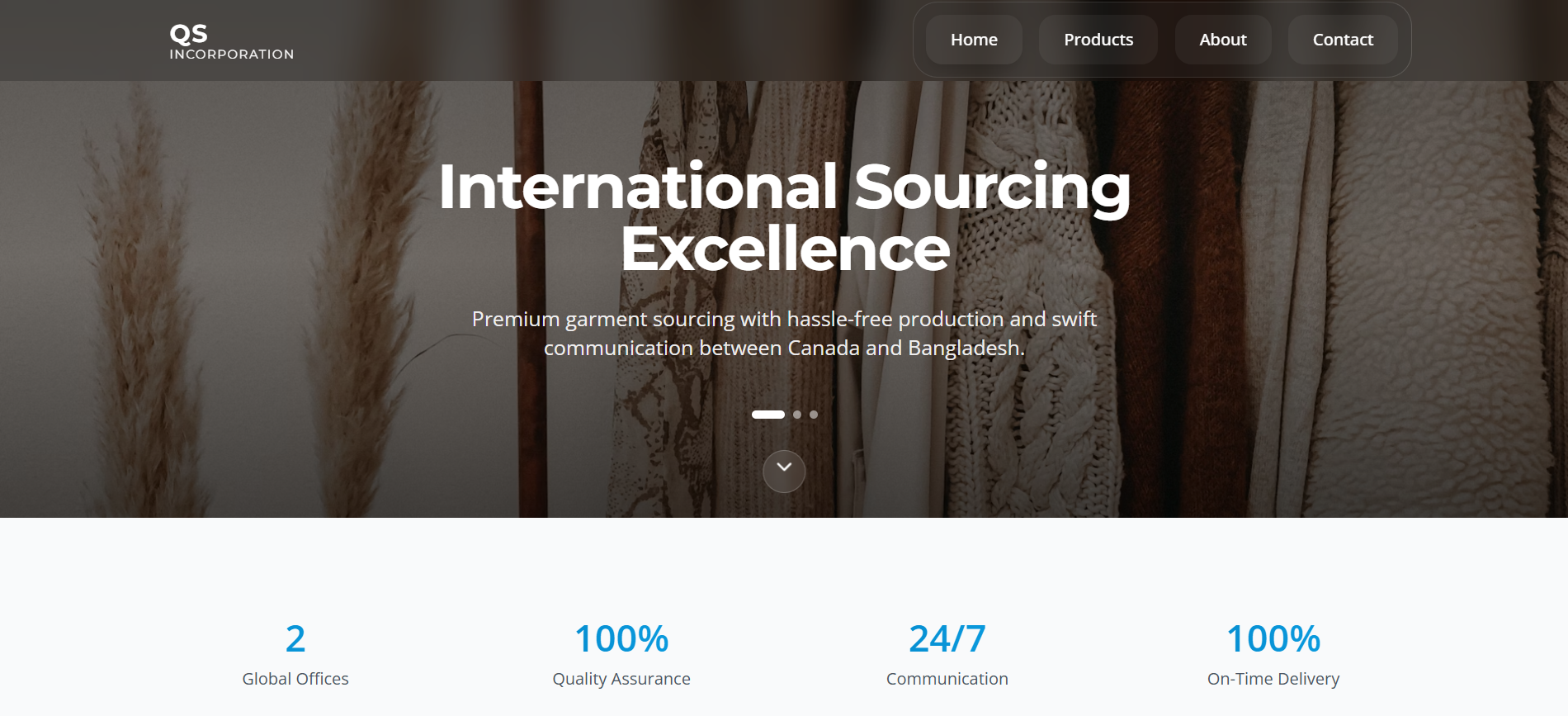 QS Incorporation Website